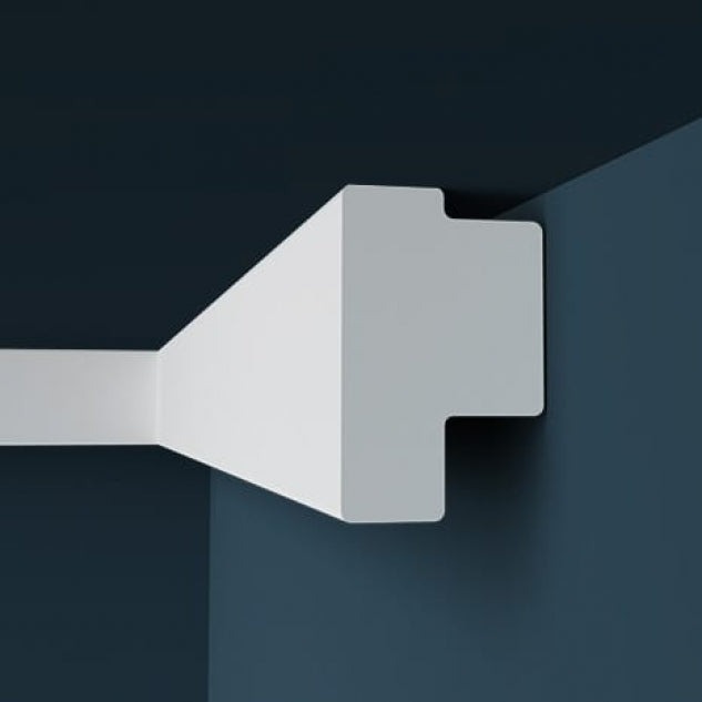 MOLDURA POLIESTIRENO E44 32 X 20MM TIRA 2 MTS