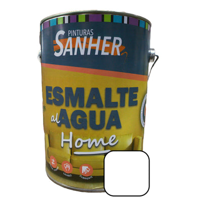 ESMALTE AL AGUA GALÓN SANHER - COLORES