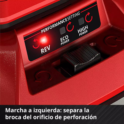 AHOYADOR INALÁMBRICO 18V 150mm 1mt EINHELL GP-EA 18/150