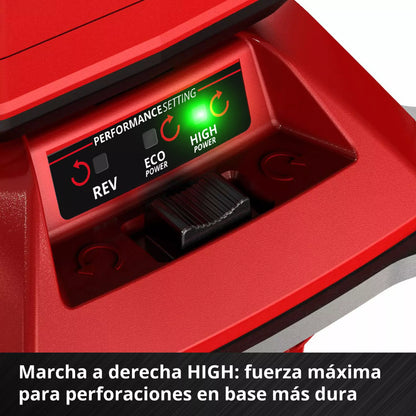 AHOYADOR INALÁMBRICO 18V 150mm 1mt EINHELL GP-EA 18/150