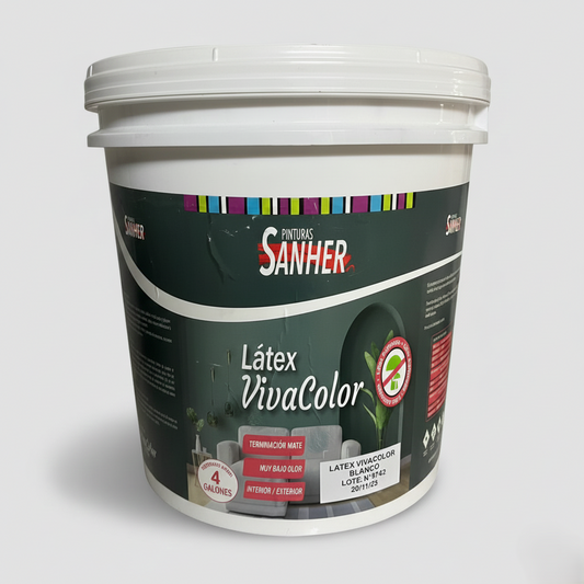 LATEX VIVACOLOR BLANCO TINETA