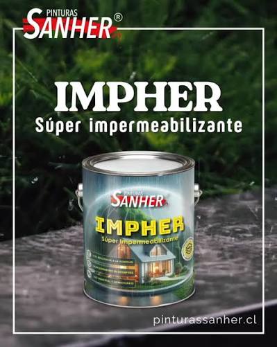 IMPHER IMPERMEABILIZANTE PREMIUM INCOLORO