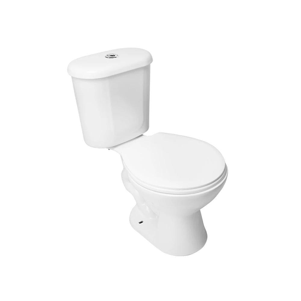 WC Betis Fanaloza descarga a 20cm + Kit Instalación FANALOZA