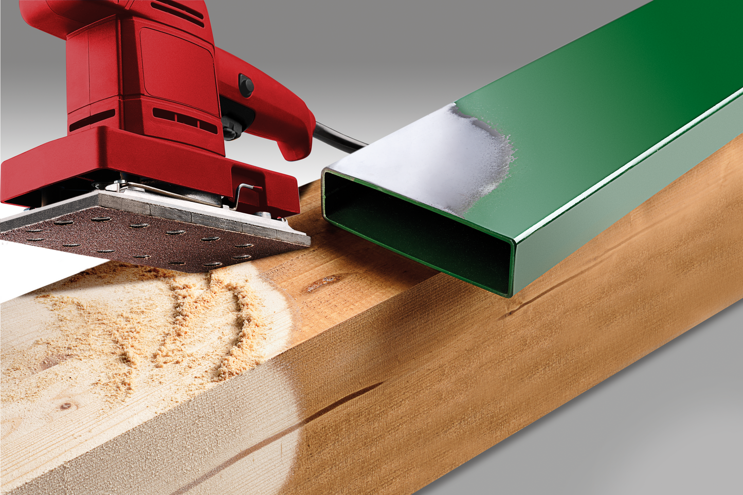 SET 5 LIJAS 115X230MM G40 KWB