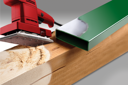 SET 5 LIJAS 115X230MM G40 KWB