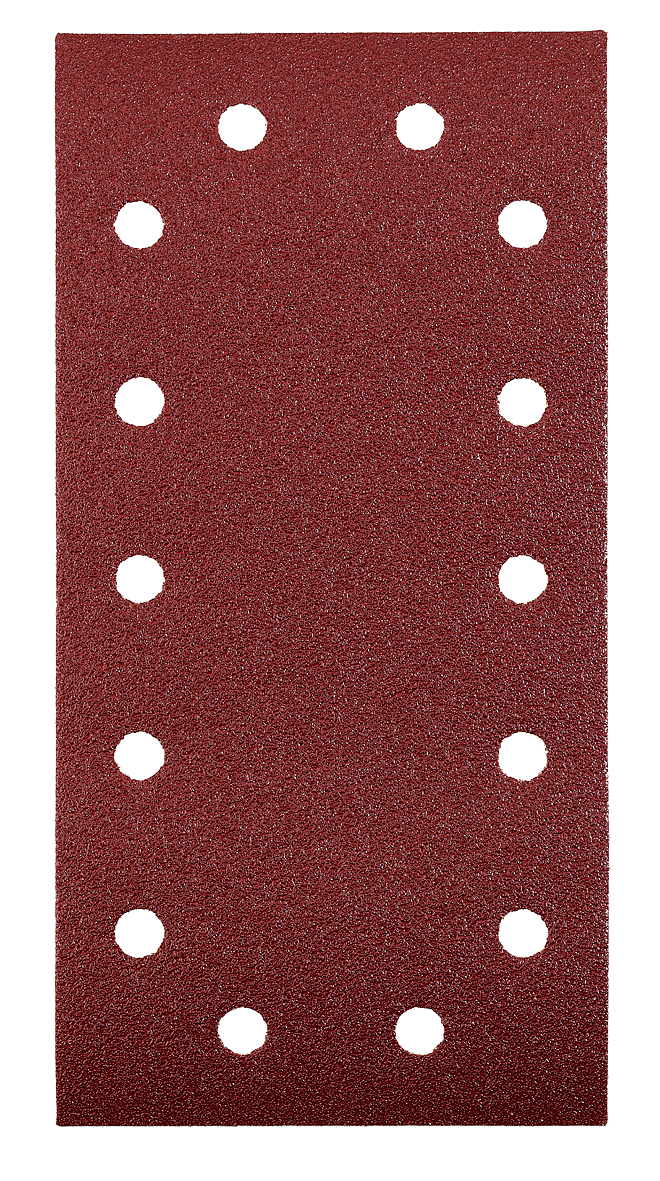 SET 5 LIJAS 115X230MM G40 KWB