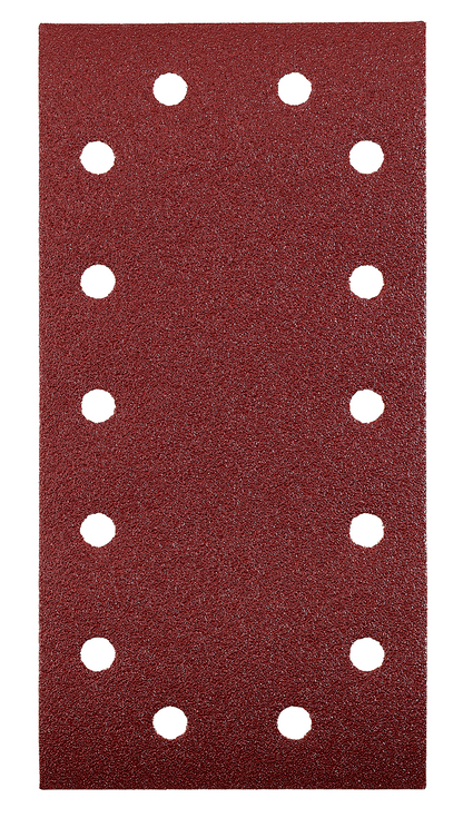 SET 5 LIJAS 115X230MM G40 KWB