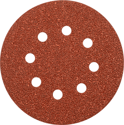 SET 5 LIJAS CIRCULARES 125MM G40 KWB