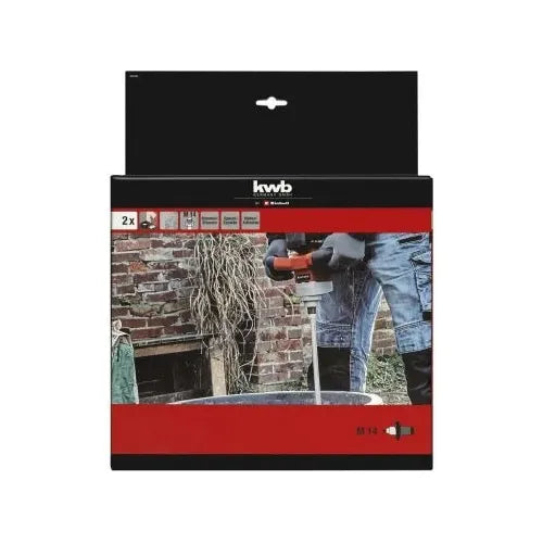 SET 2 PALETAS MEZCLADORAS M14 KWB