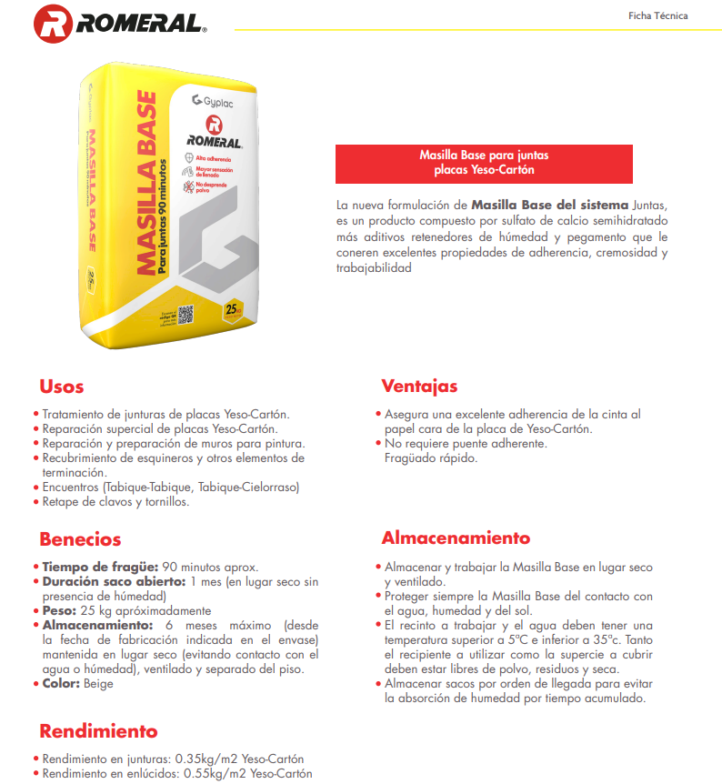 MASILLA BASE SACO 25KG