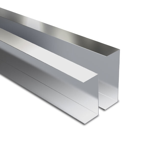 PERFIL GALVANIZADO CANAL 92 X 30 X 0.85 X 6 MT