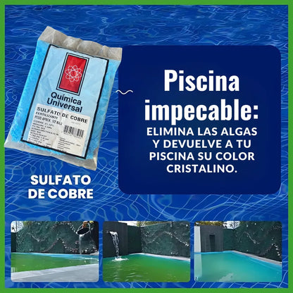 SULFATO DE COBRE BOLSA 1KILO