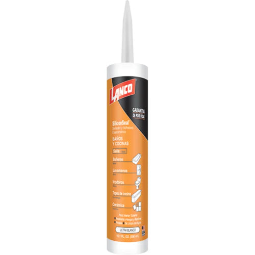 SELLADOR SILICONSEAL LANCO 300ML
