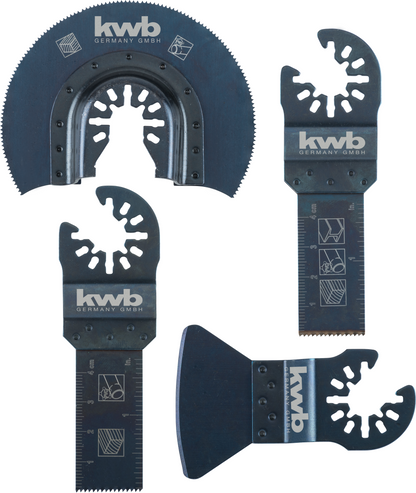 KIT PARA SUELO Y MONTAJE KWB 4 PIEZAS