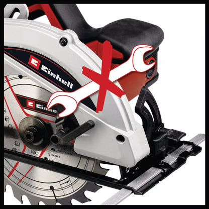 SIERRA CIRCULAR 7-1/4" 1410W EINHELL TC - CS 1410/1