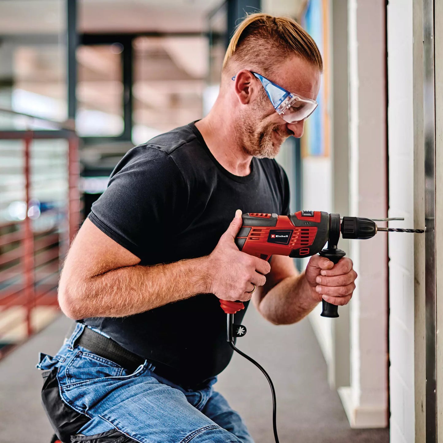 TALADRO PERCUTOR ELECTRICO 720W EINHELL TC-ID 720/1