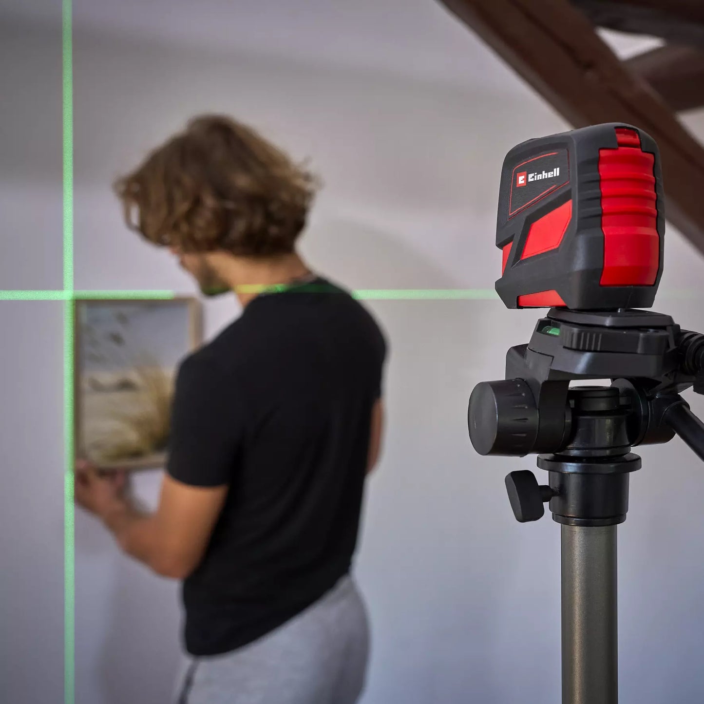 NIVEL LASER CRUZADO EINHEL TC-LL2G
