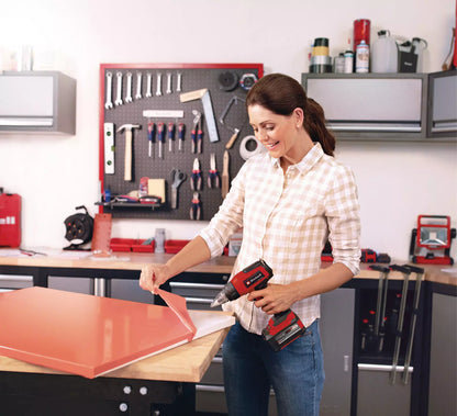 PISTOLA DE CALOR INALÁMBRICA 18V 200l/min EINHELL TE-HA 18