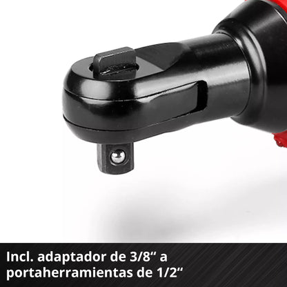 LLAVE CHICHARRA INALAMBRICA 18V 60Nm EINHELL TE-RW 18/60