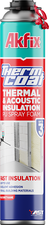 ESPUMA DE AISLACION THERM COAT AKFIX