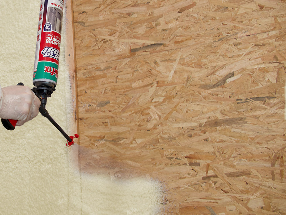 ESPUMA DE AISLACION THERM COAT AKFIX