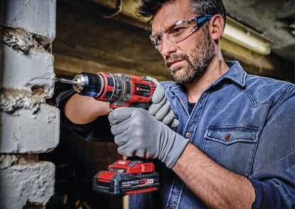 TALADRO PERCUTOR INALAMBRICO EINHELL 0-1800 50NM TP-CD 18/50