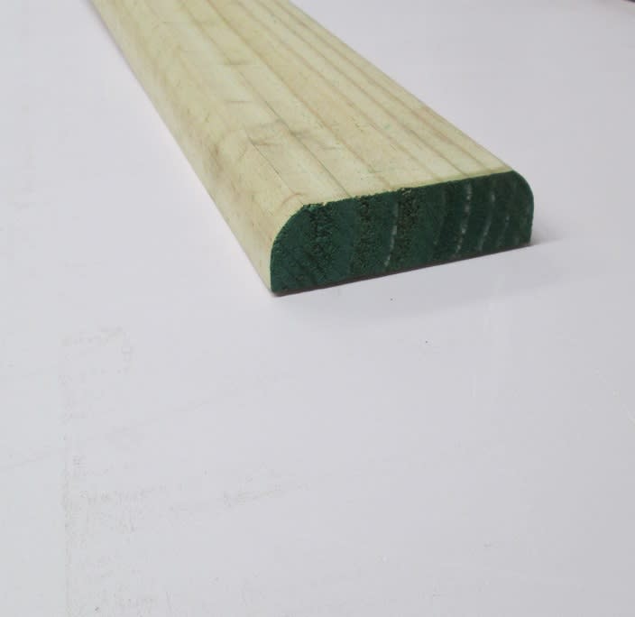 PINO TERRAZA IMPREGNADO 1 X 4 X 3.2 MT