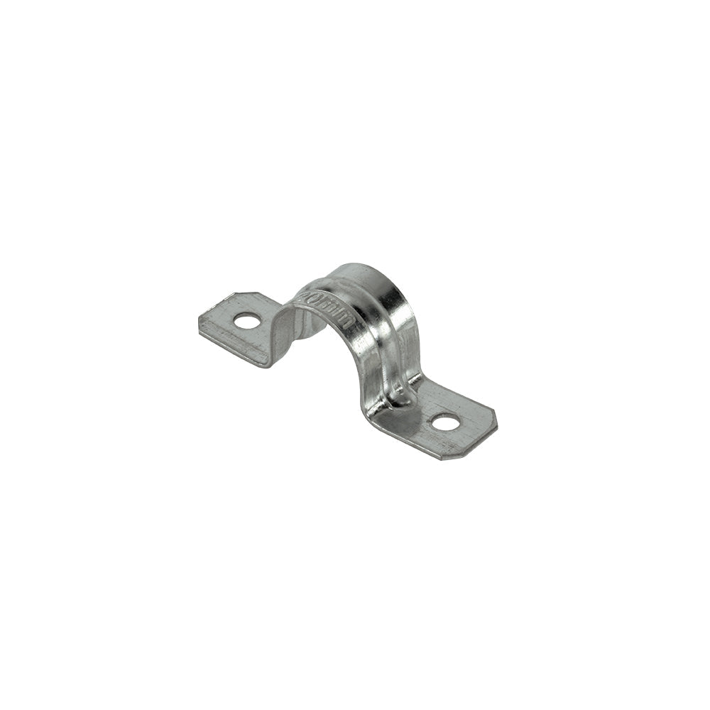 Imagen referencial de abrazadera metal / emt omega 20mm