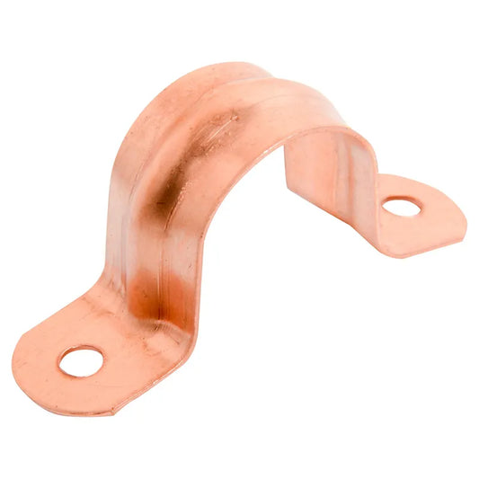 ABRAZADERA COBRE 1/2