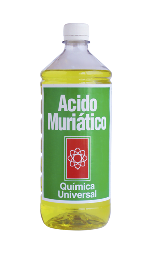 ACIDO MURIATICO 1 LT