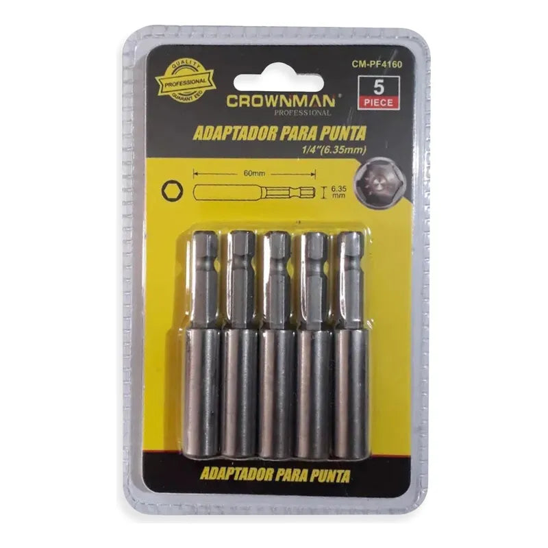 ADAPTADOR MAGNET. PUNTA CRUZ 1/4