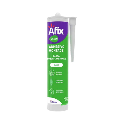 SILICONA ADHESIVO DE MONTAJE AFIX 370GR