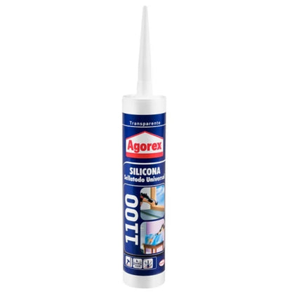 AGOREX 1100 SILICONA TRANSPARENTE 300ML