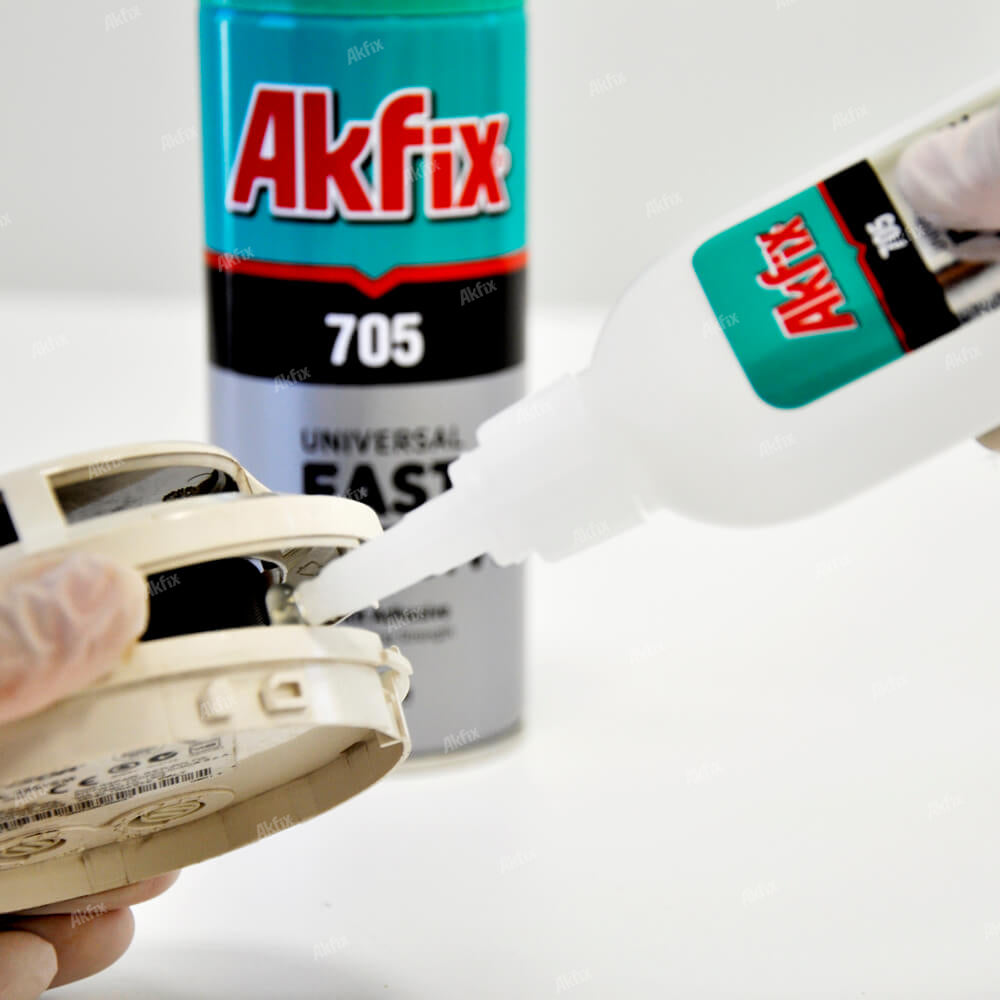 KIT ADHESIVO Y ACTIVADOR 705 200ML AKFIX