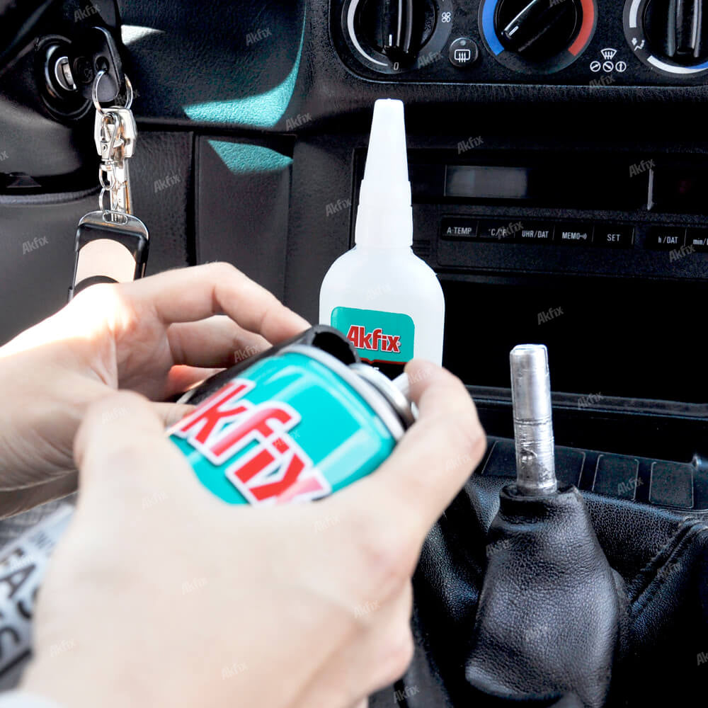 KIT ADHESIVO Y ACTIVADOR 705 200ML AKFIX