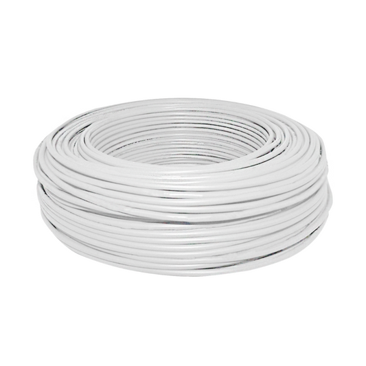 ALAMBRE GENLIS NYA 1.5 MM BLANCO H07V-U 100 MT