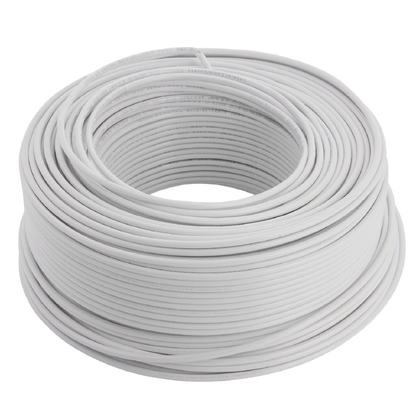 ALAMBRE GENLIS NYA 2.5 MM BLANCO H07V-U 25 MT