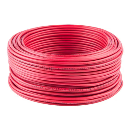 ALAMBRE GENLIS NYA 2.5 MM ROJO H07V-U 100 MT