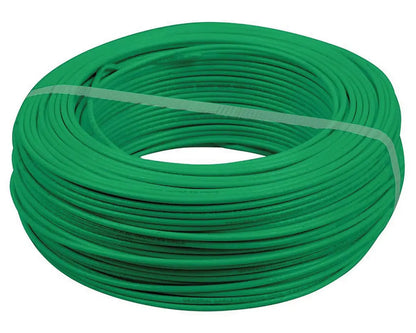 ALAMBRE GENLIS NYA 1.5 MM VERDE H07V-U 100 MT