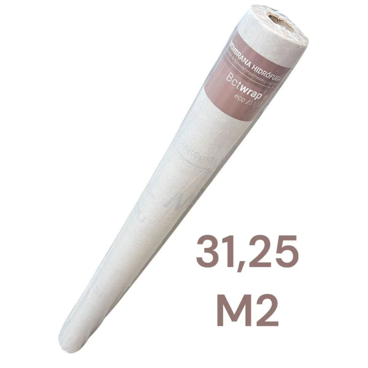 MEMBRANA HIDROFUGA 1.25 X 25M (31.25 M2)