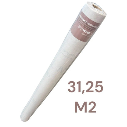 MEMBRANA HIDROFUGA 1.25 X 25M (31.25 M2)
