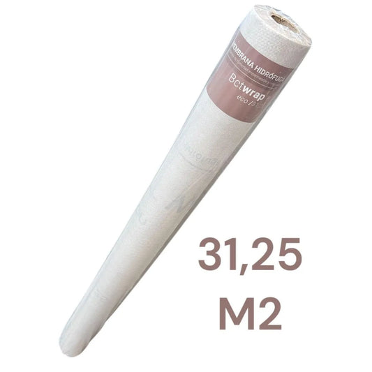 MEMBRANA HIDROFUGA 1.25 X 25M (31.25 M2)