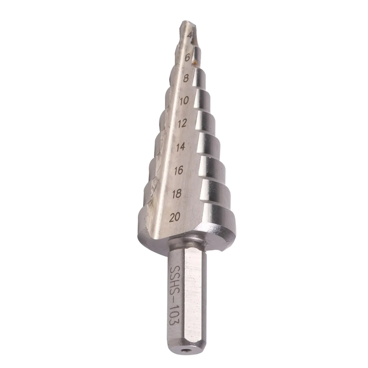 BROCA ESCALONADA 4 A 20MM