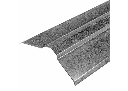 CABALLETE GALVANIZADO 3M X 0.4MMX0.33DES