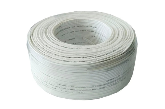 CABLE PARALELO BLANCO 2 X 1 MM X MT