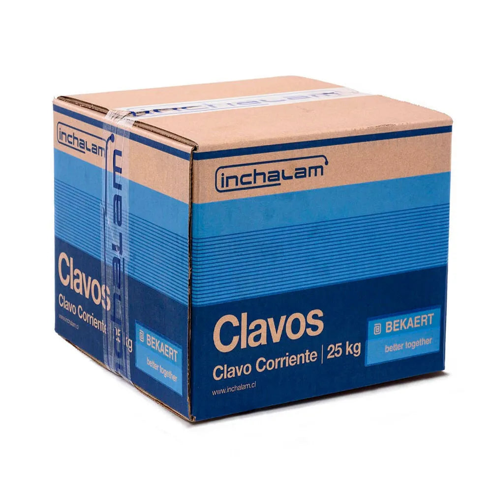 CLAVO CORRIENTE 4 X CAJA