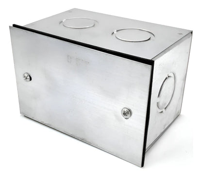 CAJA GALVANIZADA EMT 100X65X65MM CON SELLO