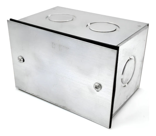 CAJA GALVANIZADA EMT 100X65X65MM CON SELLO