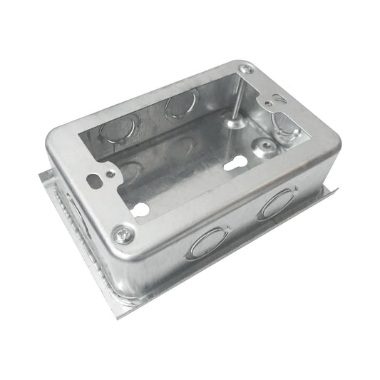 CAJA SCHUKY GALVANIZADA EMT 11.5X7.5X3.6 (CHUQUI)