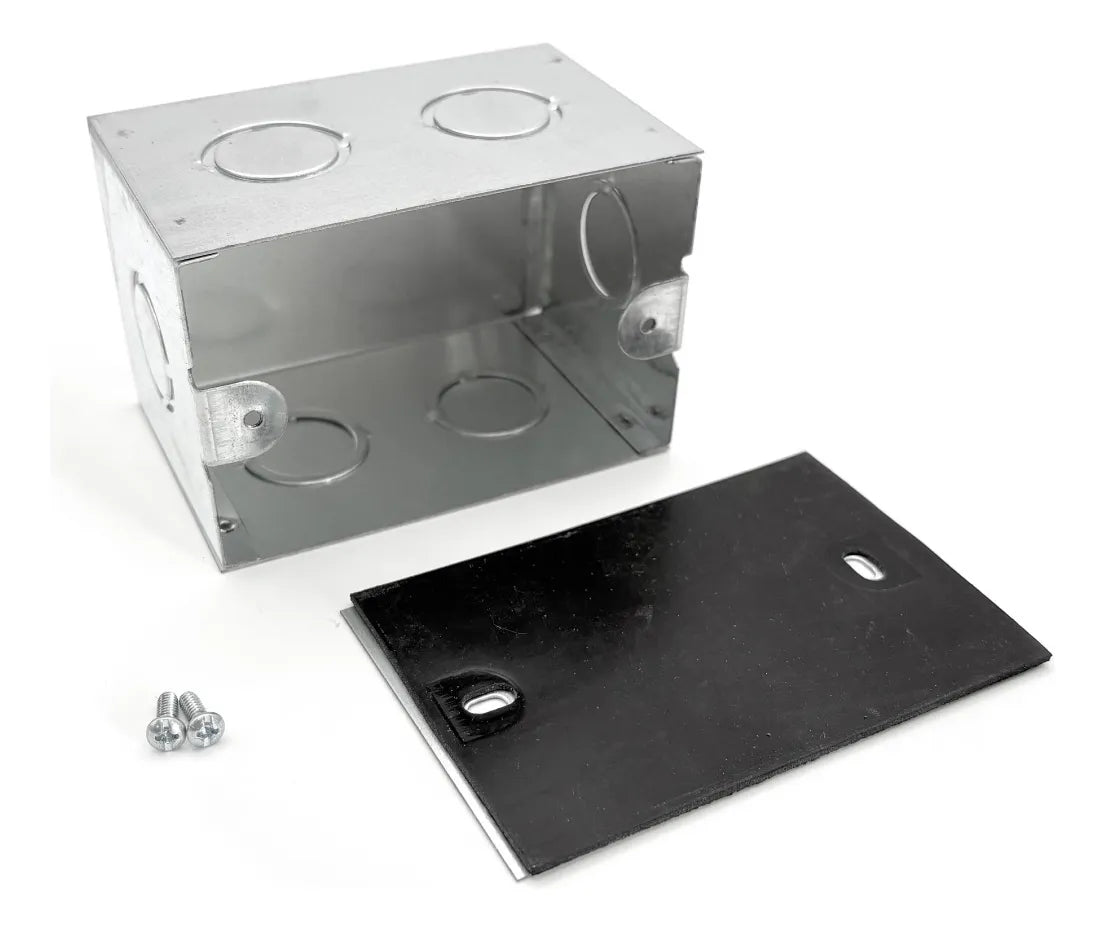 CAJA GALVANIZADA EMT 100X65X65MM CON SELLO